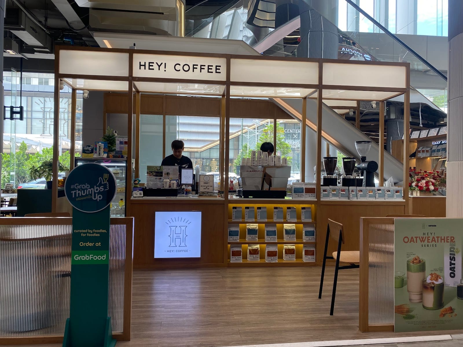 Hey! Coffee - Design Village Ratchada