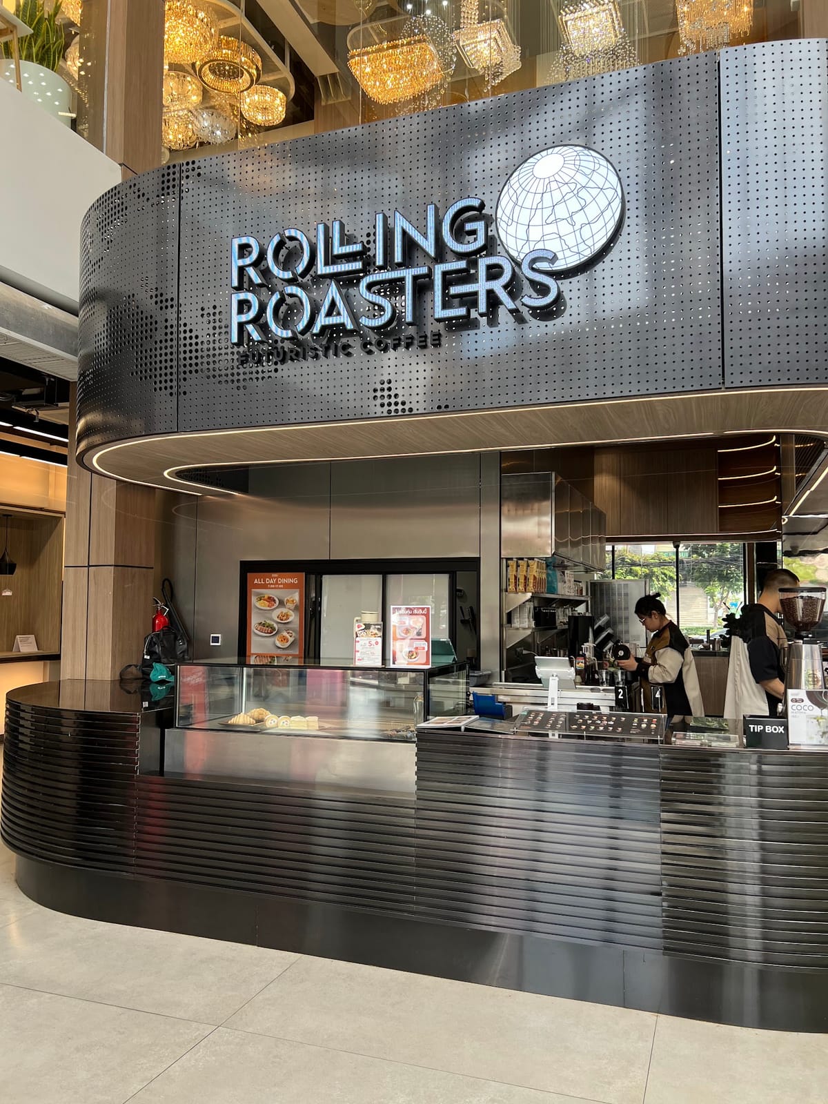 Rolling Roasters - Design Village Ratchada