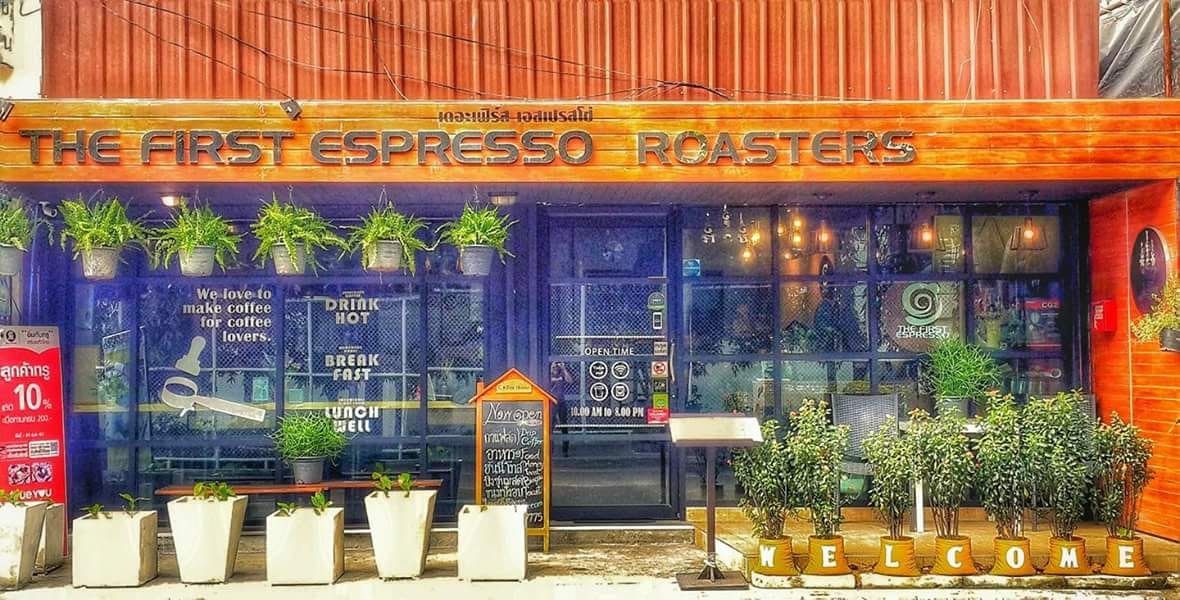 The First Espresso Roasters soi Vibhavadi Rangsit 2