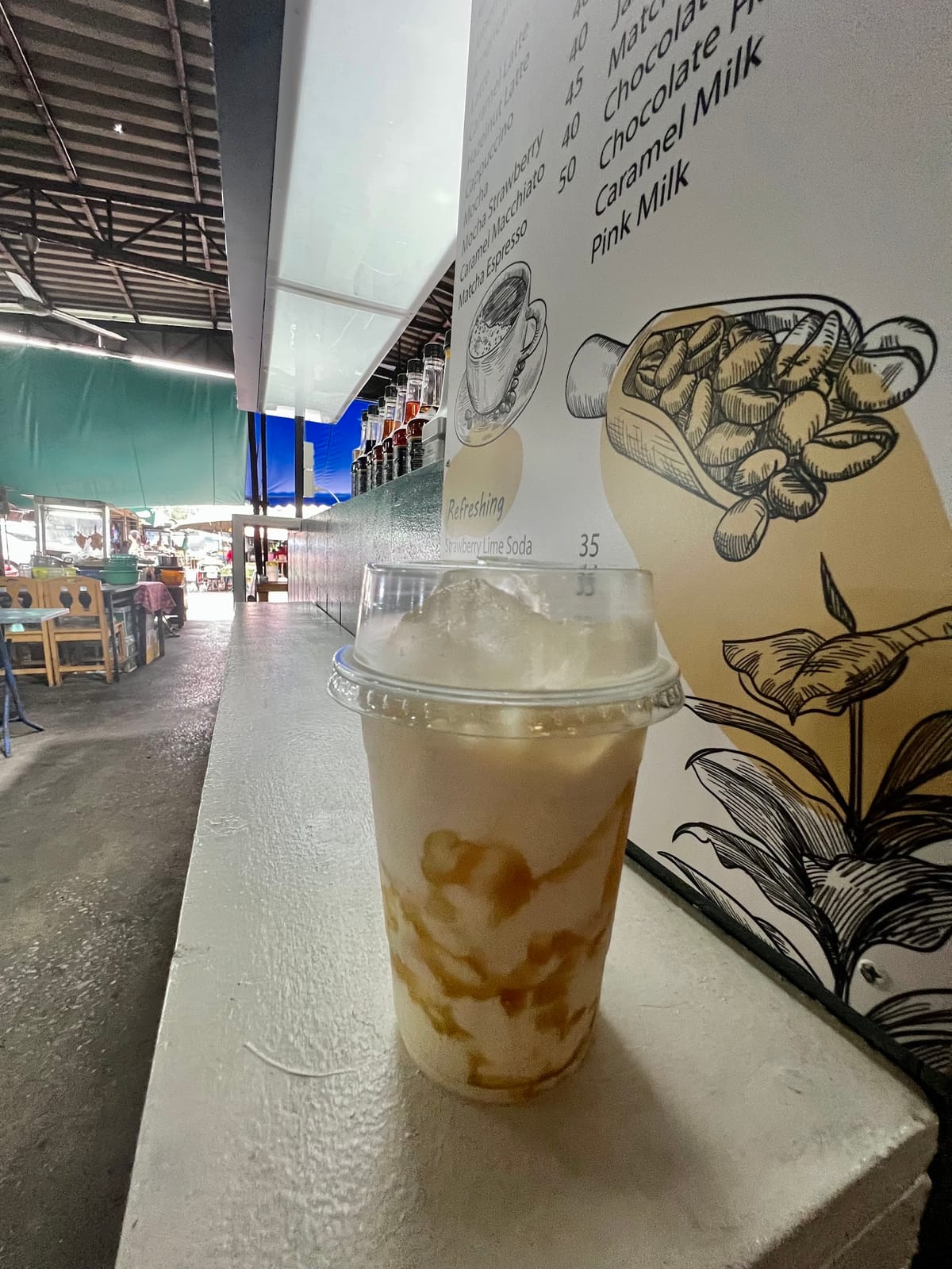 YA Premium Street Coffee