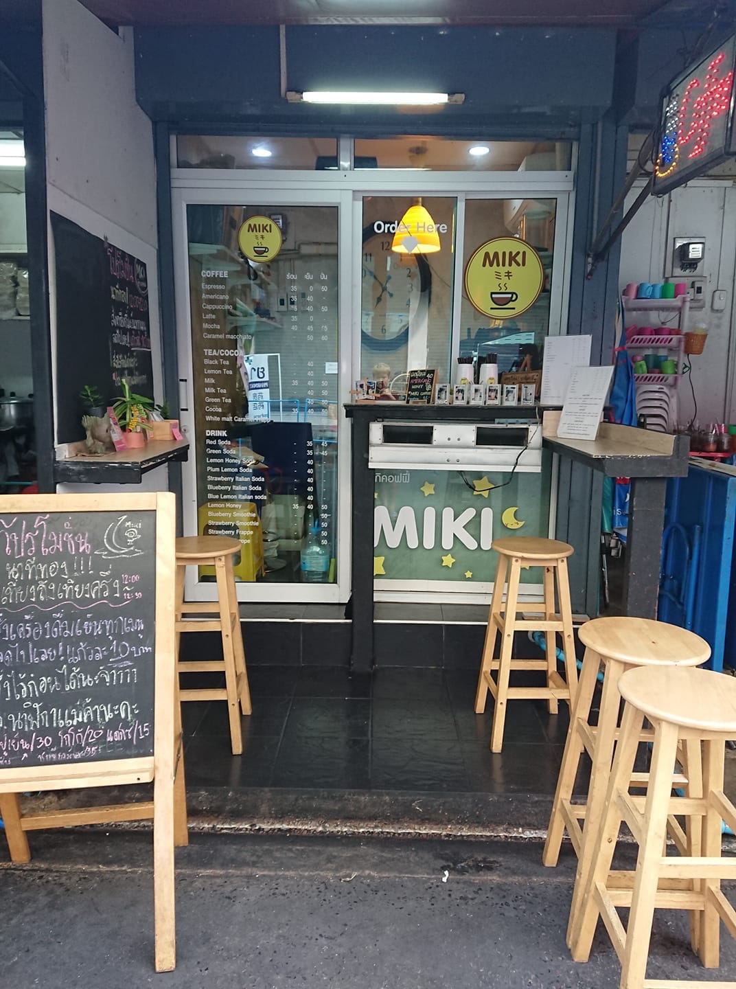 MIKI coffee BKK THAILAND