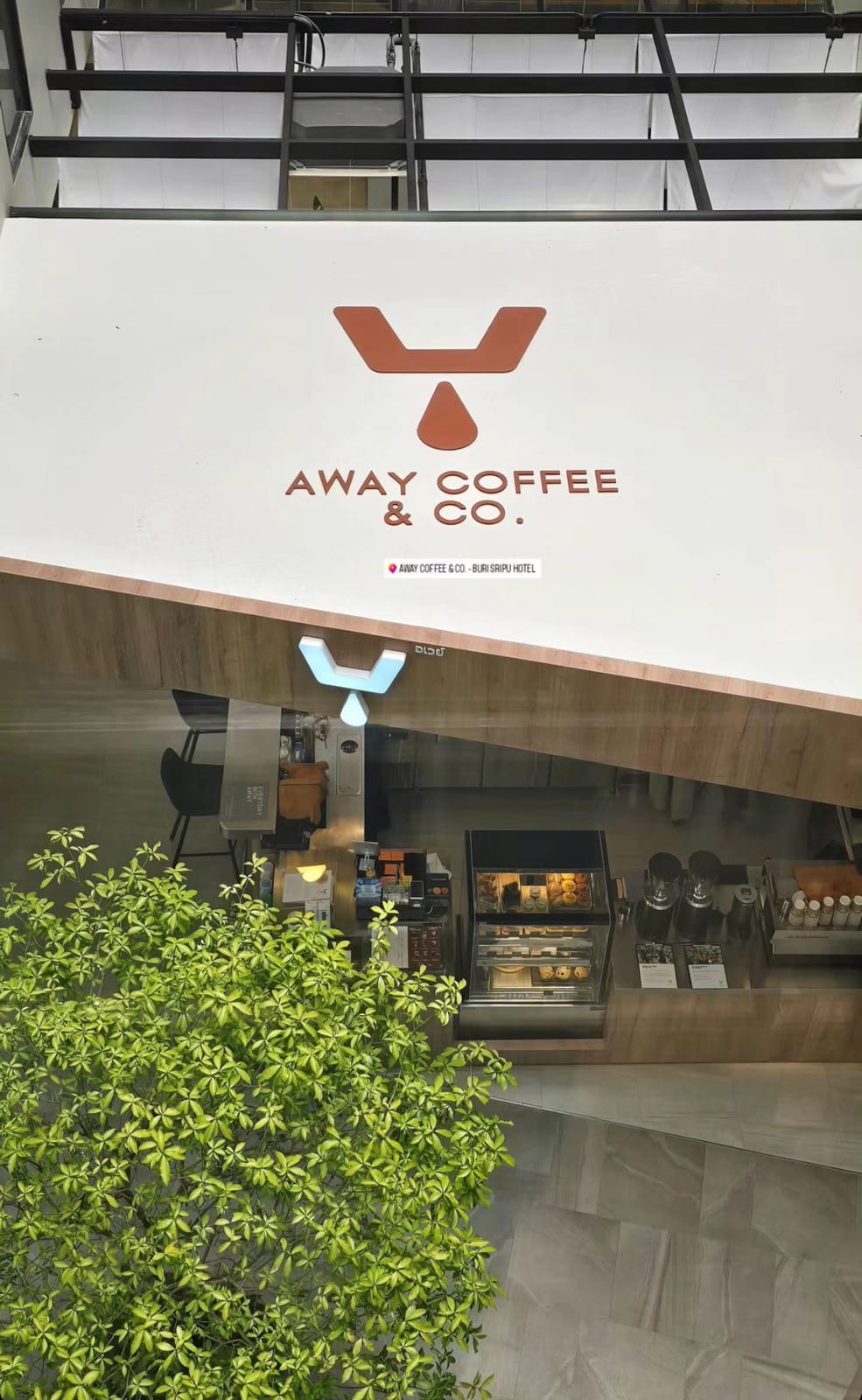 Away Coffee & Co. - Buri Sriphu Hotel