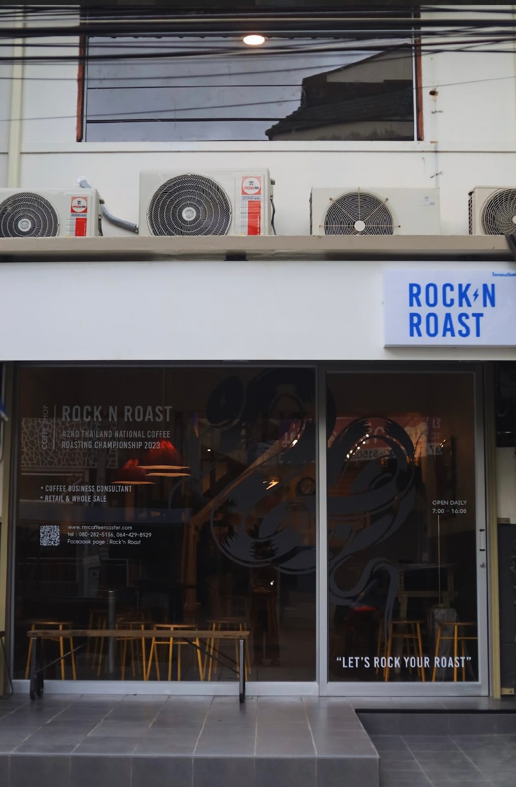 Rock’n roast (Huahin Downtown)