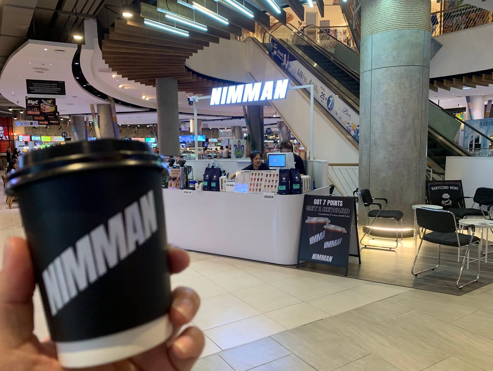 NIMMAN COFFEE - BLU'PORT HUA HIN