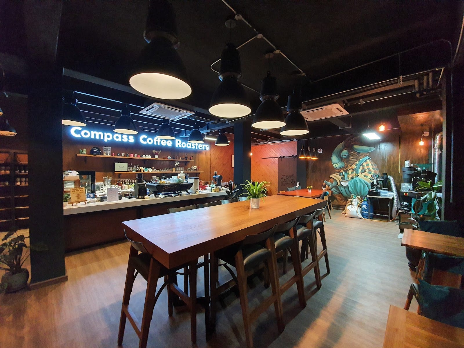 Compass Coffee Roasters