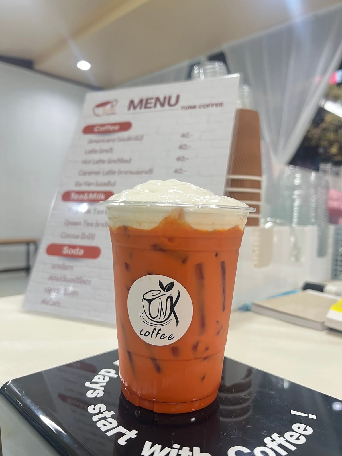 TUNK COFFEE☕️