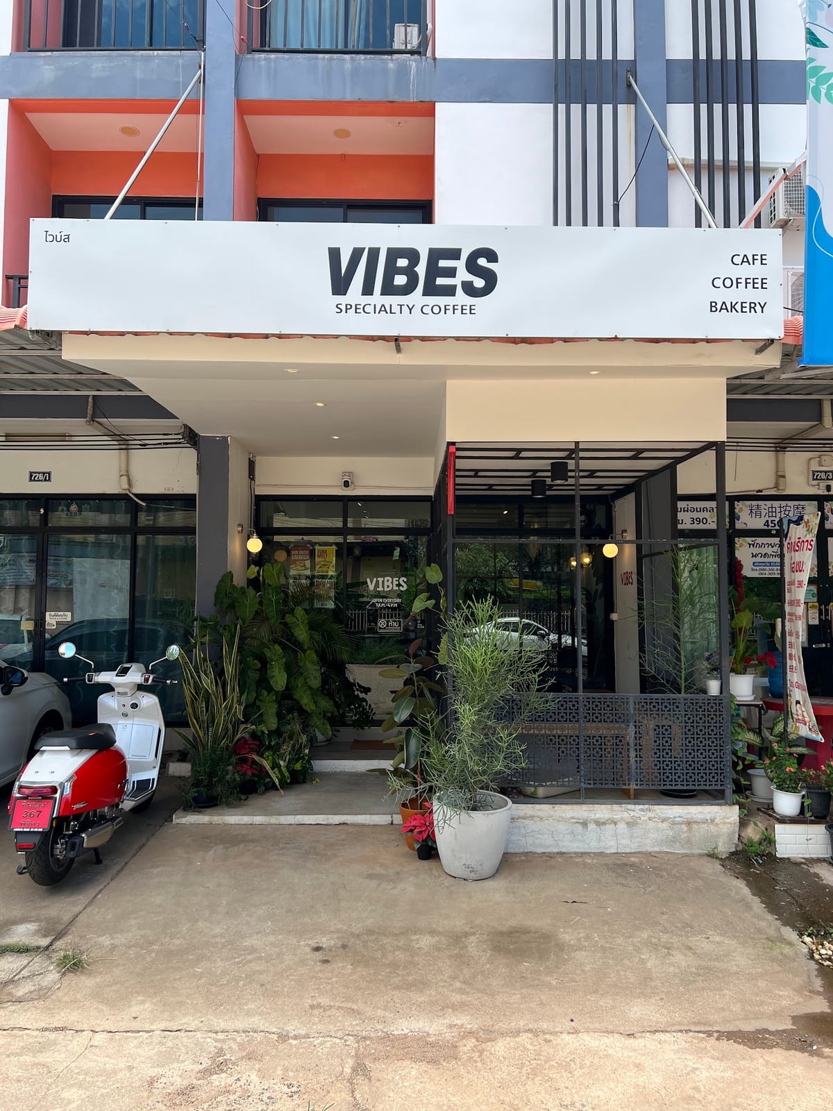 VIBES - Specialty coffee