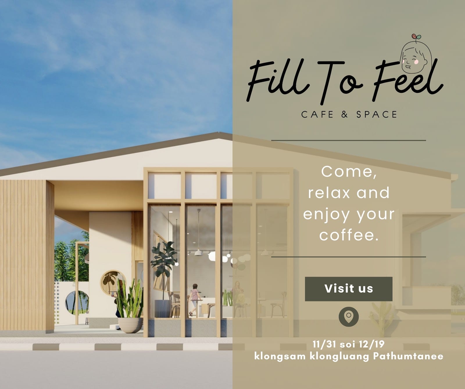 Fill To Feel cafe & space