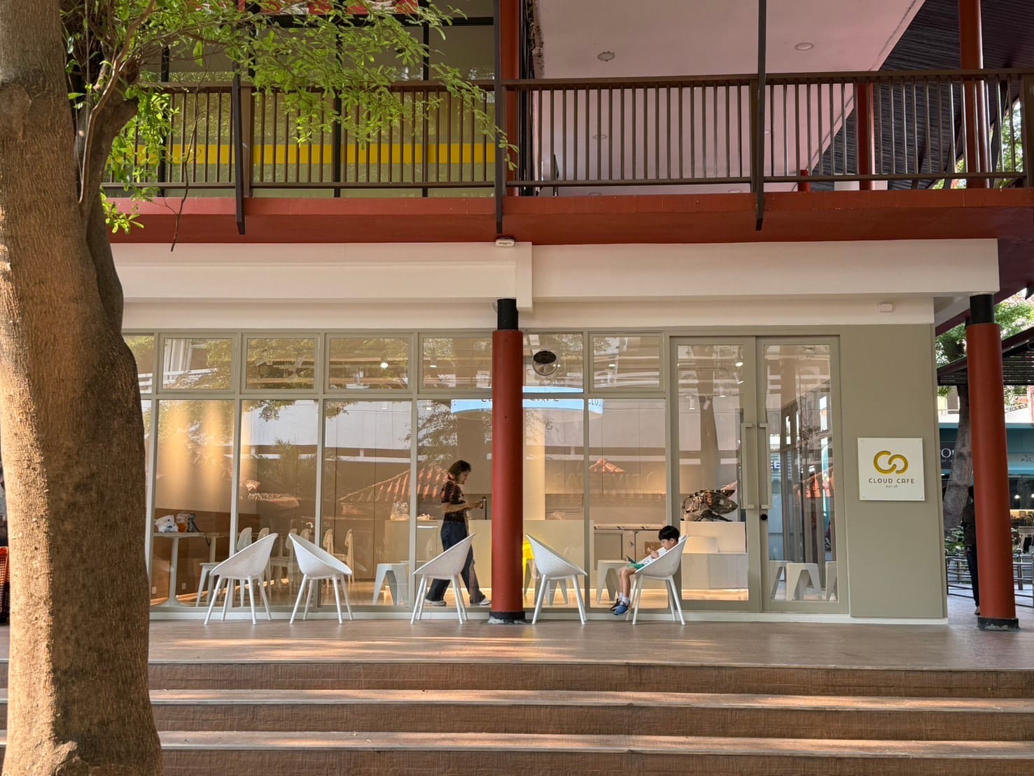 CLOUD CAFE Thammasat University Hospital