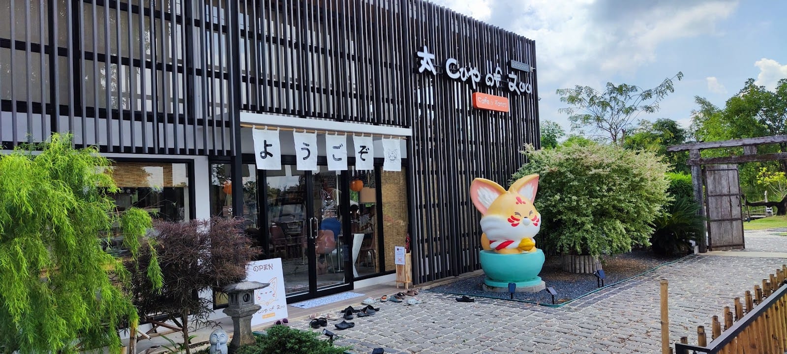 A cup of zoo café