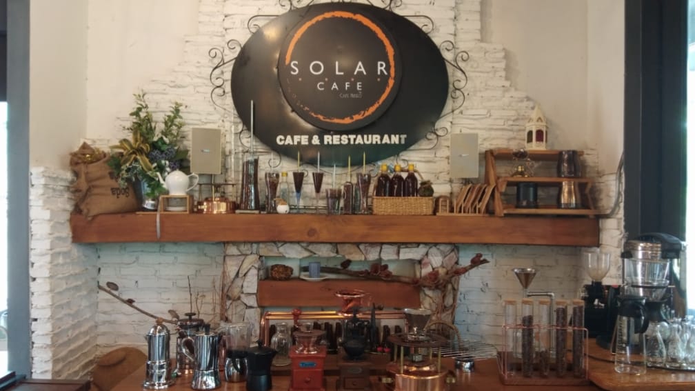 S.O.L.A.R Café