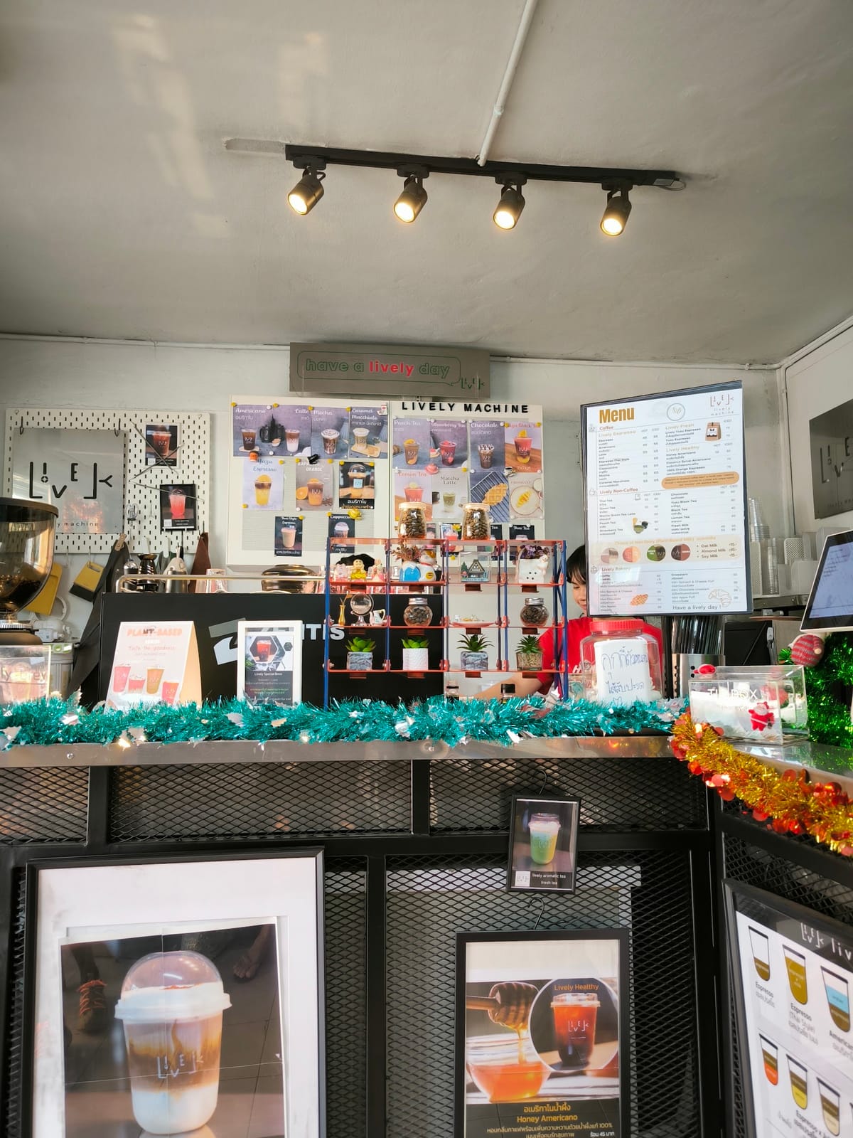 Lively Machine Coffee