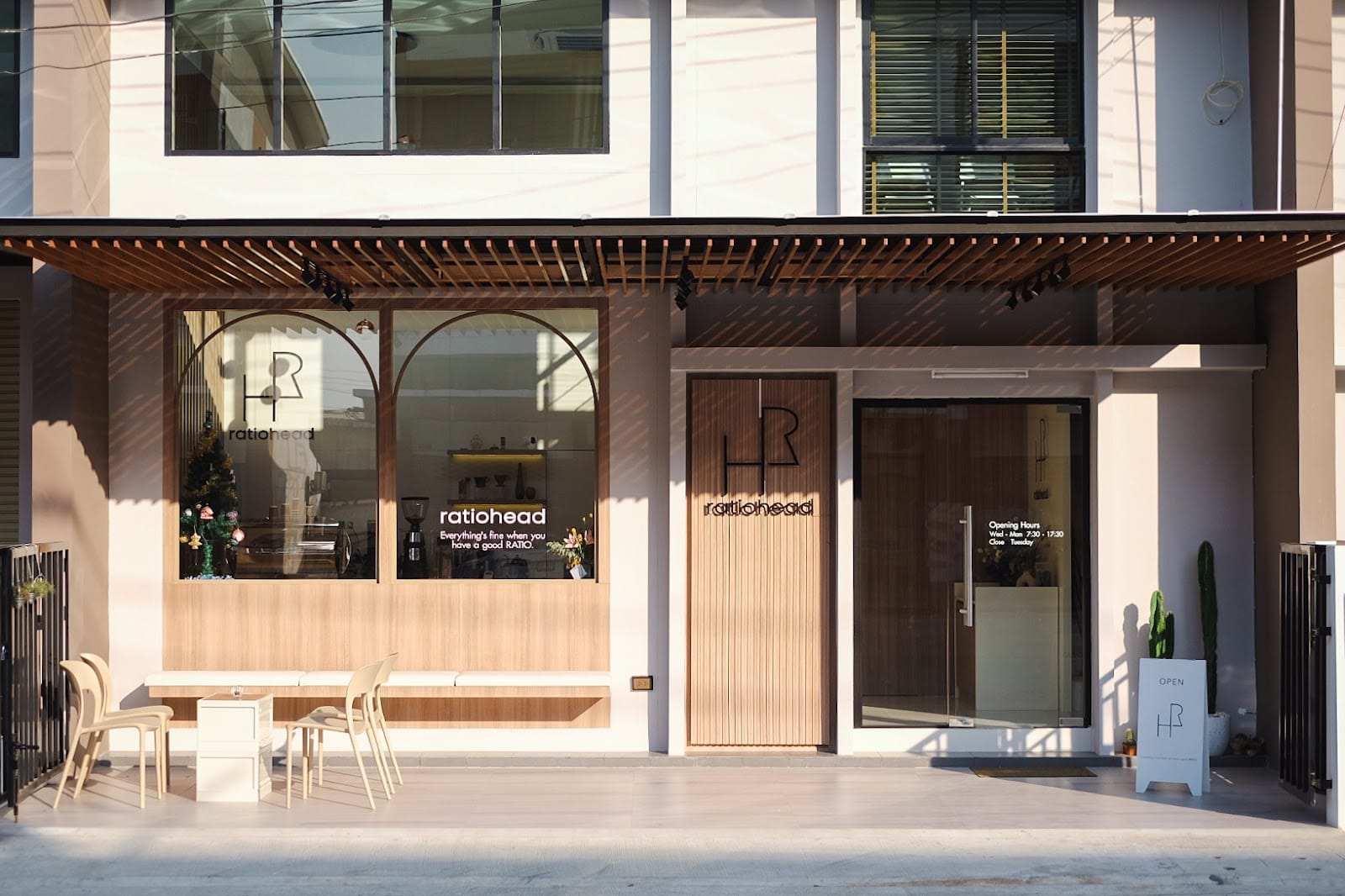 Ratiohead Coffee Space
