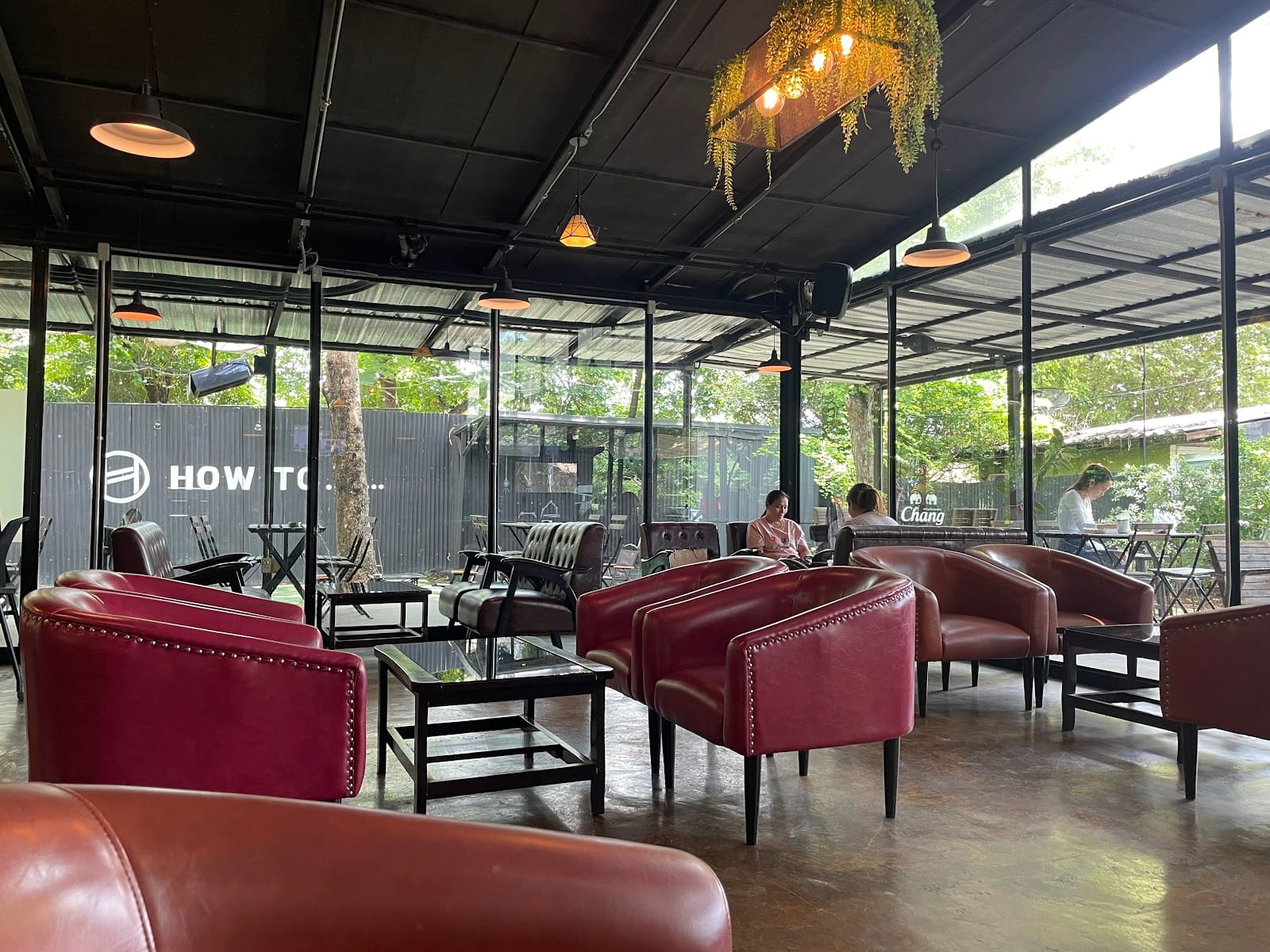 HOW TO CAFE