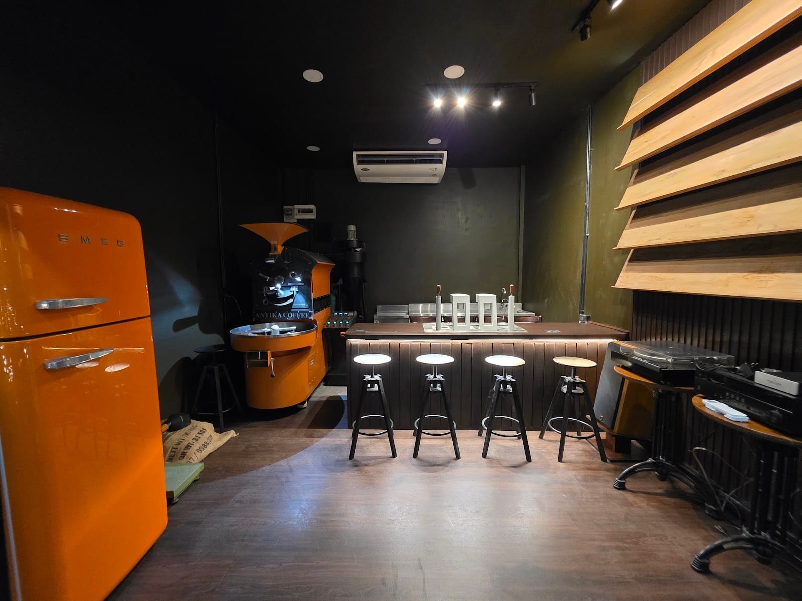 Jimmy's specialty coffee