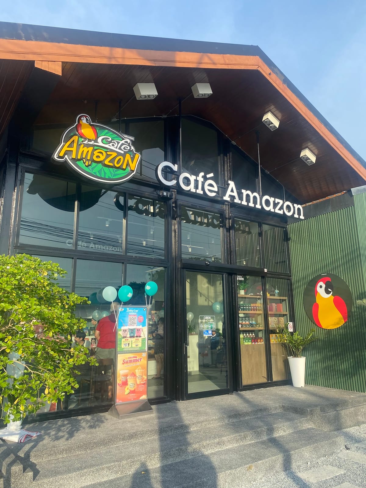 Cafe’Amazon สาขาตลาดหทัยพฤกษ์