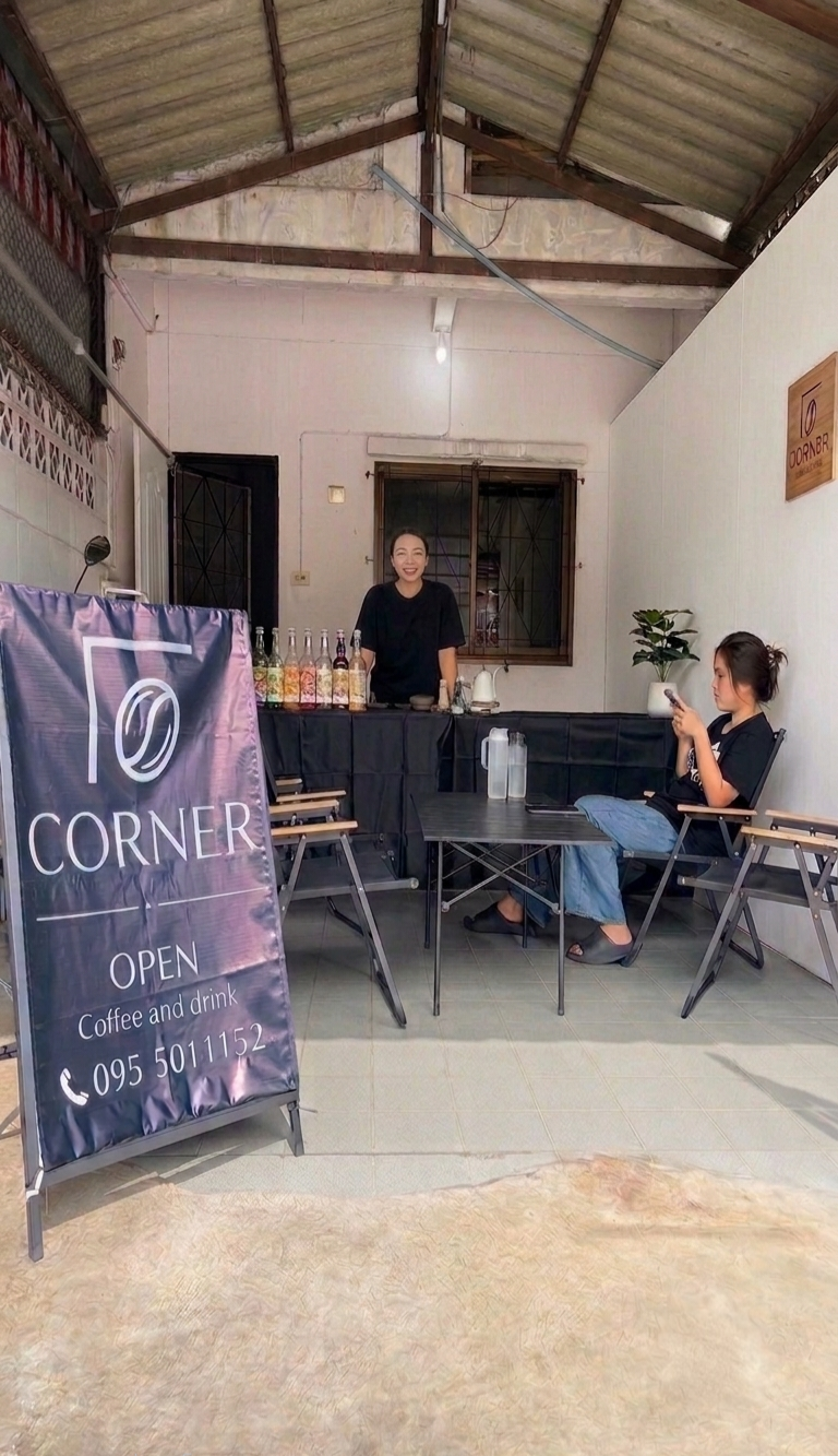 CORNER Coffee&Drink