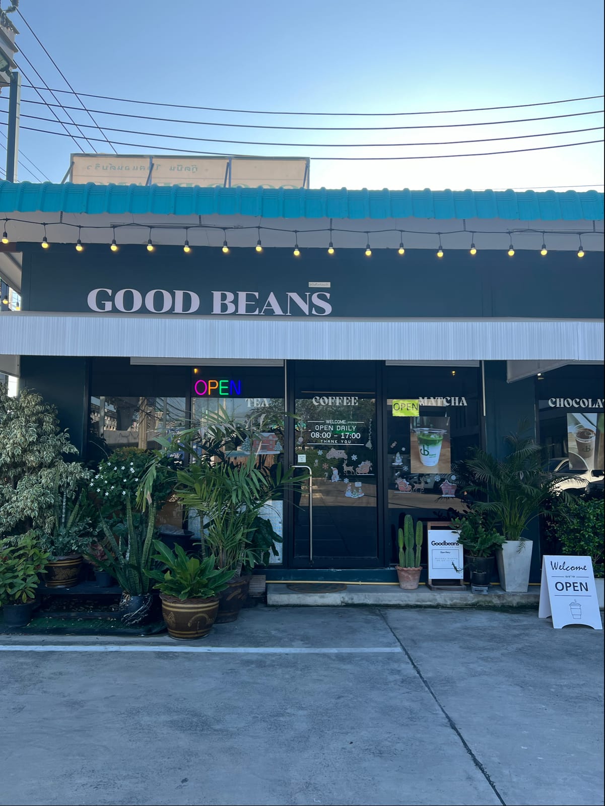 GOOD BEANS Roast & Brew
