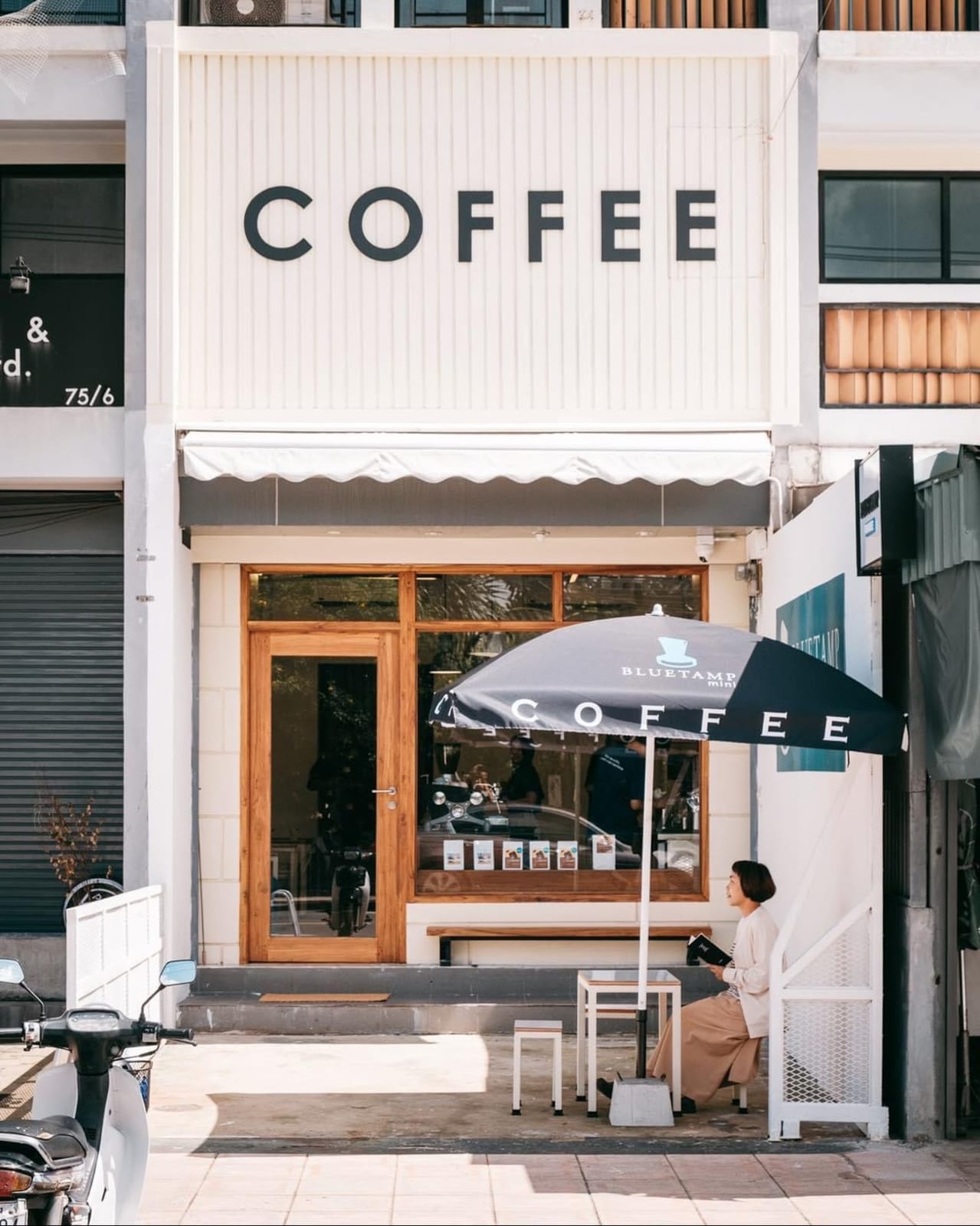 Bluetamp academy & roastery