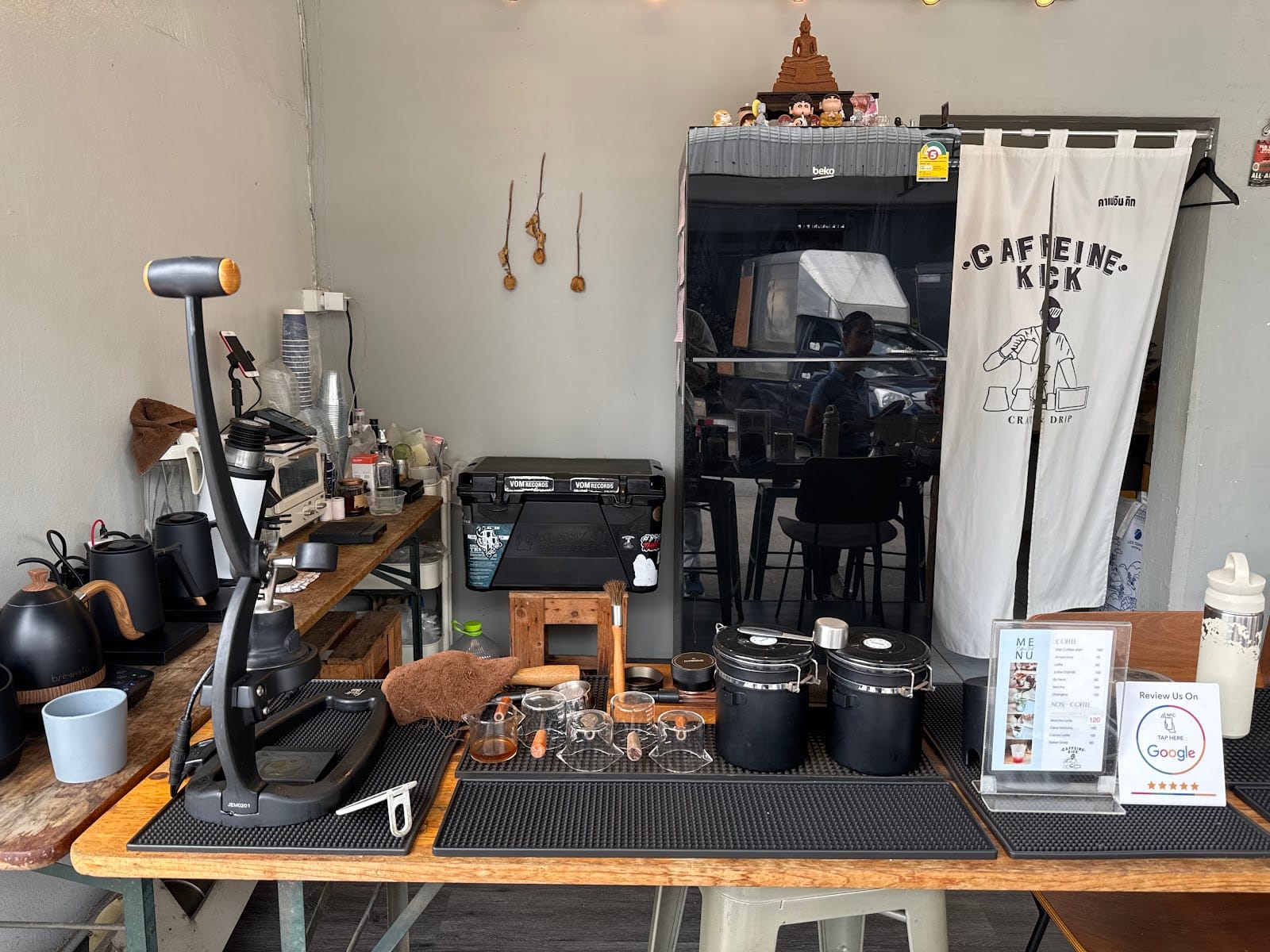 Caffeine Kick : Craft & Drip