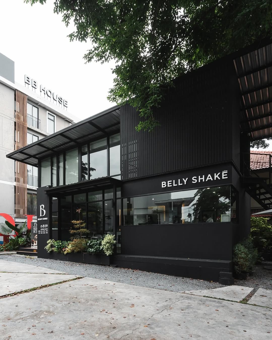 Belly Shake - เบลลี่ เชค คาเฟ่