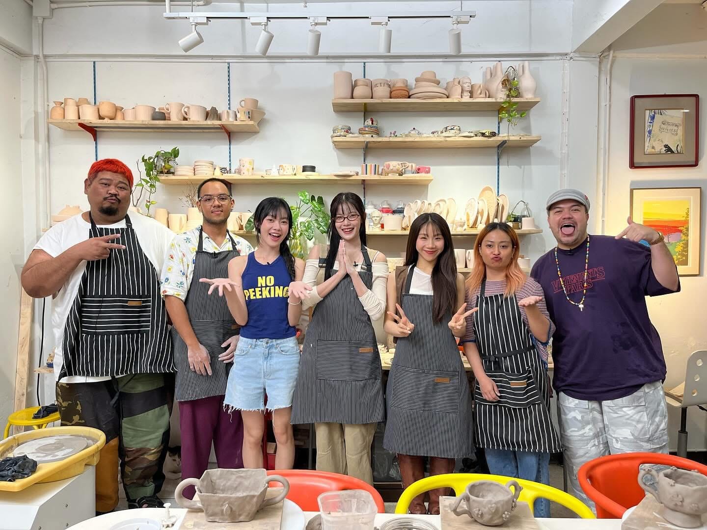 The Little cup cafe and workshop สตูดิโอปั้นดิน