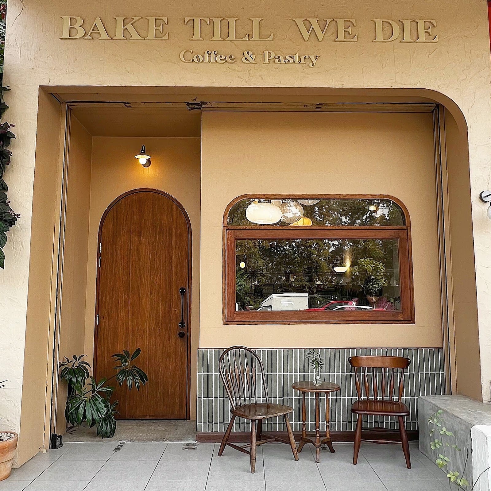 BAKE TILL WE DIE