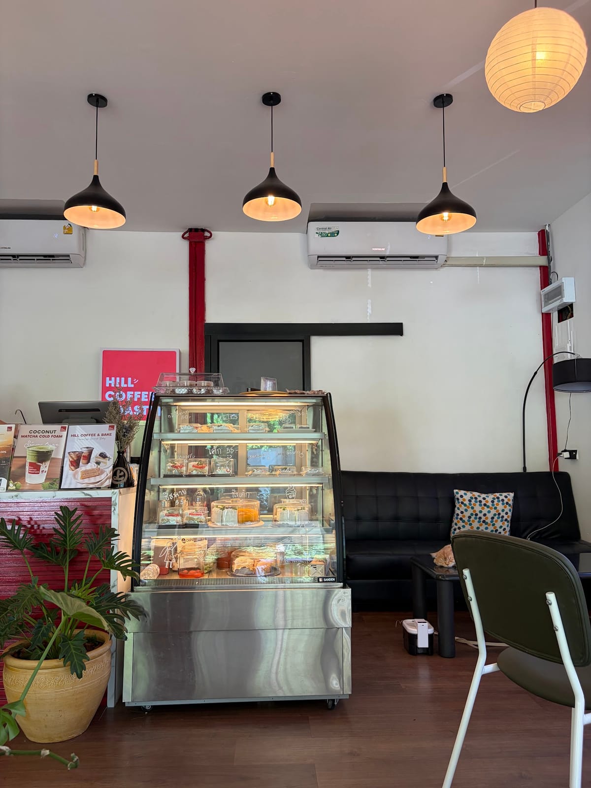 HILL COFFEE ROASTER WING1 Nakhon Ratchasima ฮิลล์กองบิน1