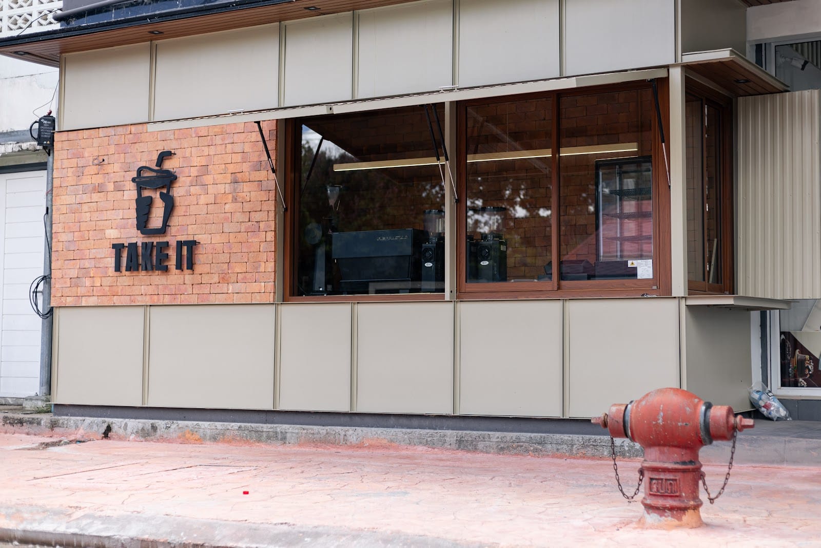 TAKE IT : Speed Bar Coffee