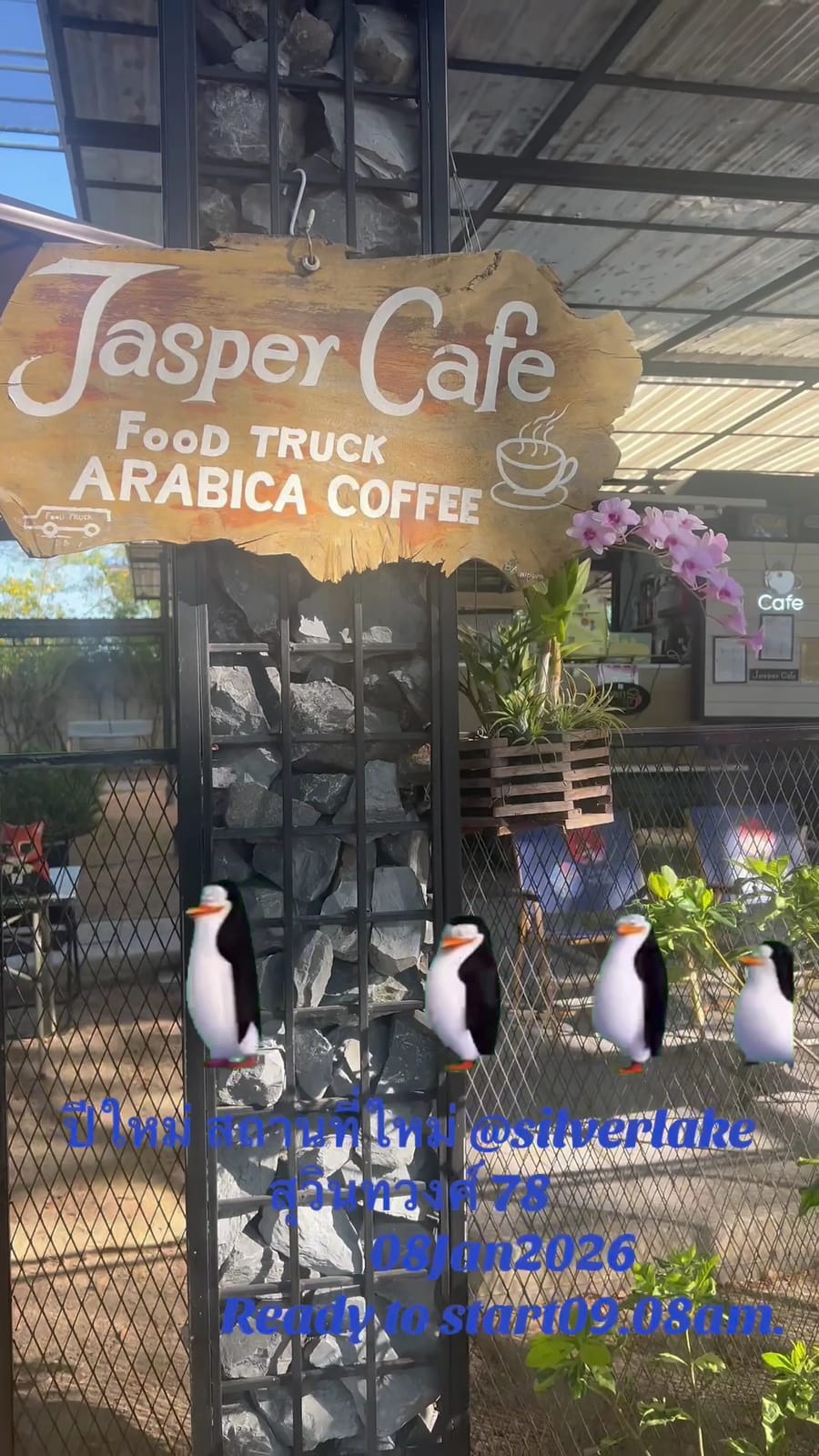 Jasper Cafe Food Truck