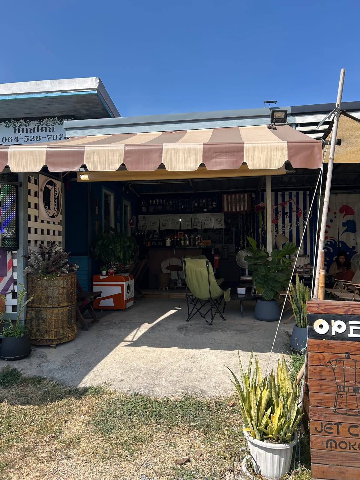 JET Barber Shop & Coffee Slow Bar