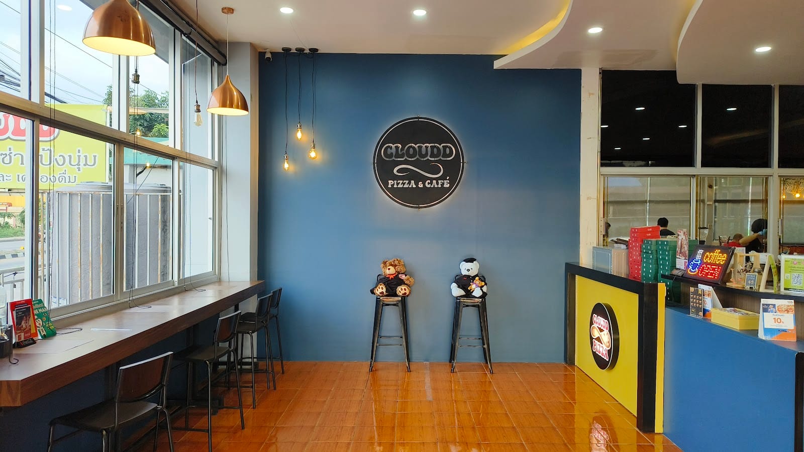 Cloudd Pizza & Cafe สาขาหนองจอก เฉพาะสั่งกลับบ้าน