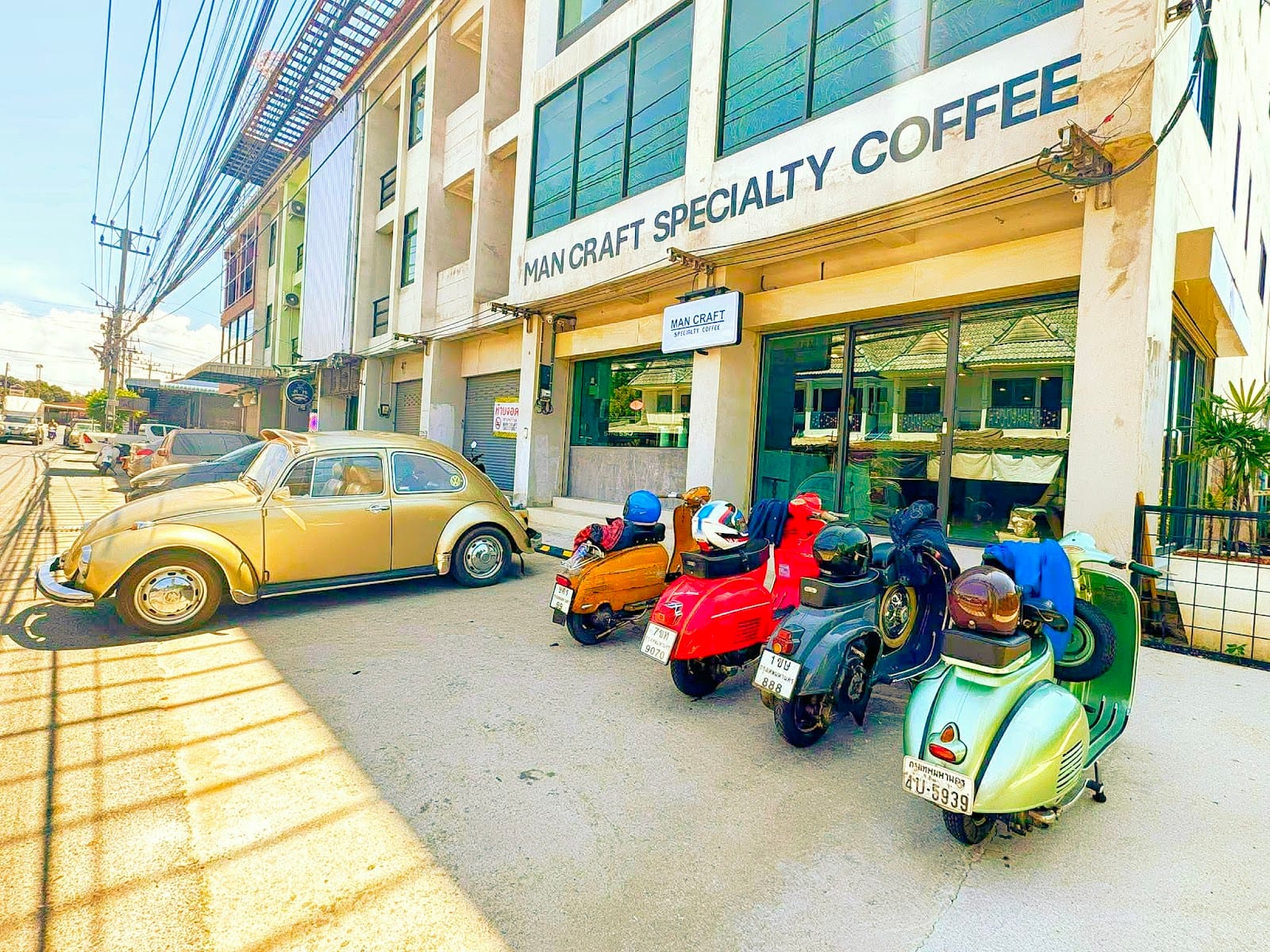 MAN CRAFT SPECIALTY COFFEE