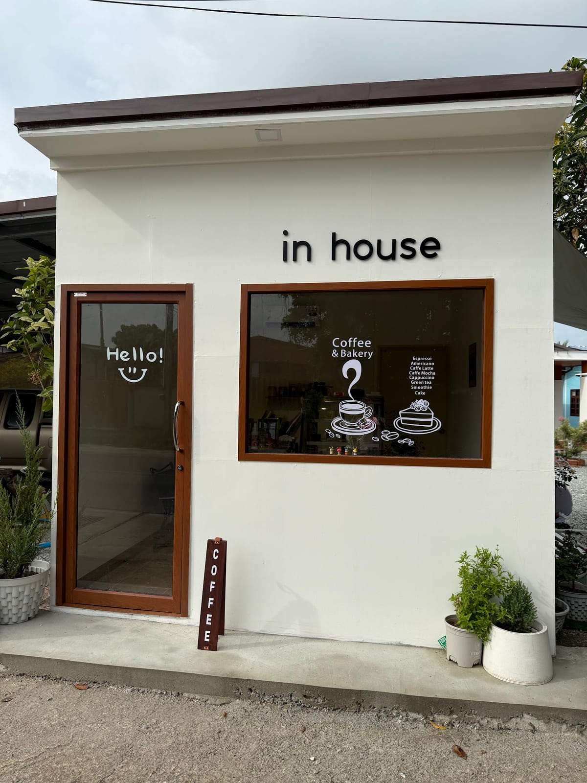 in house