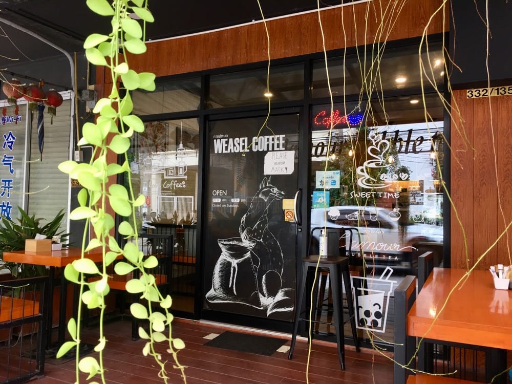 WEASEL COFFEE กาแฟชะมด พัทยา