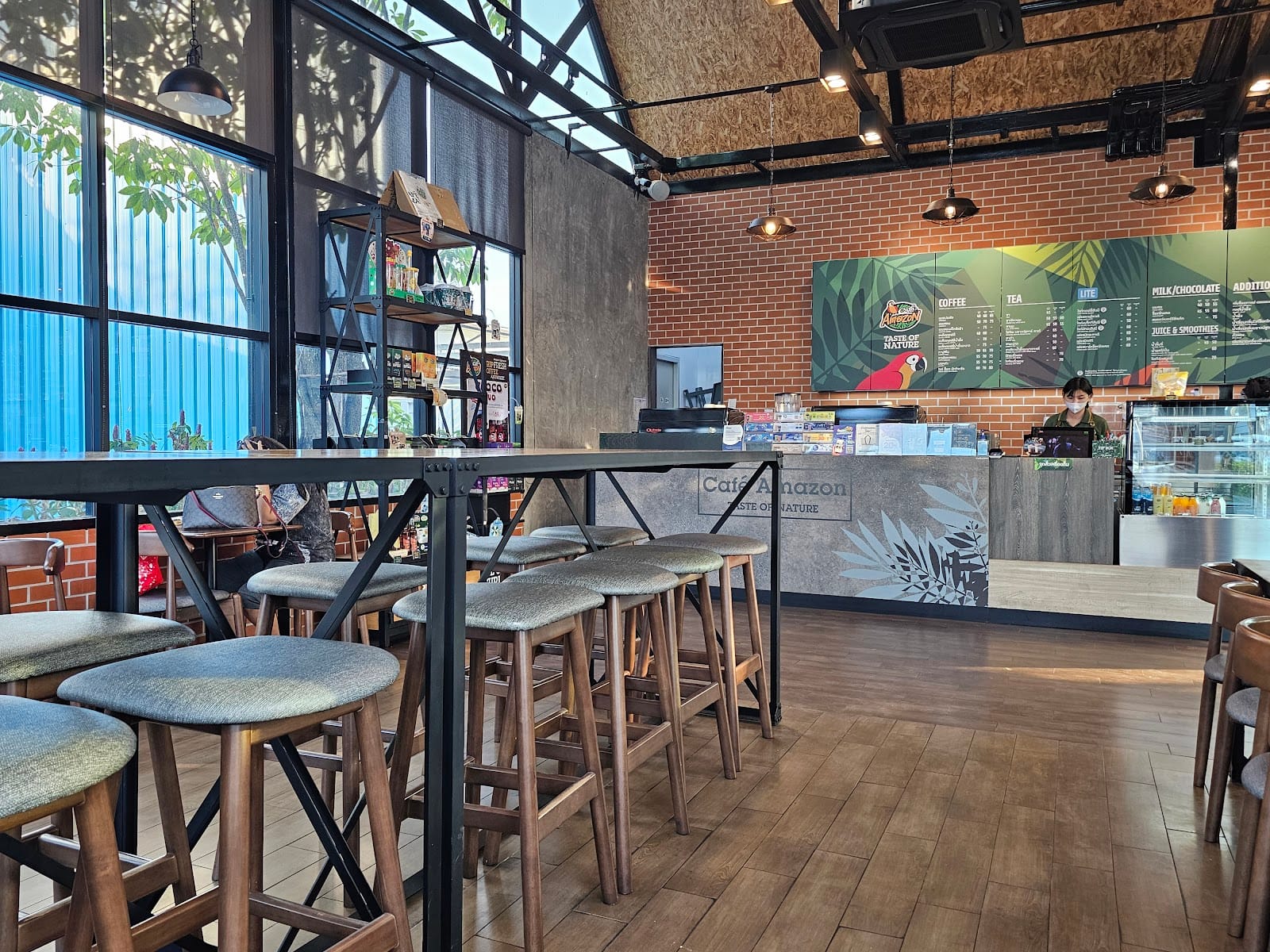 Café Amazon สาขา สน.หนองแขม