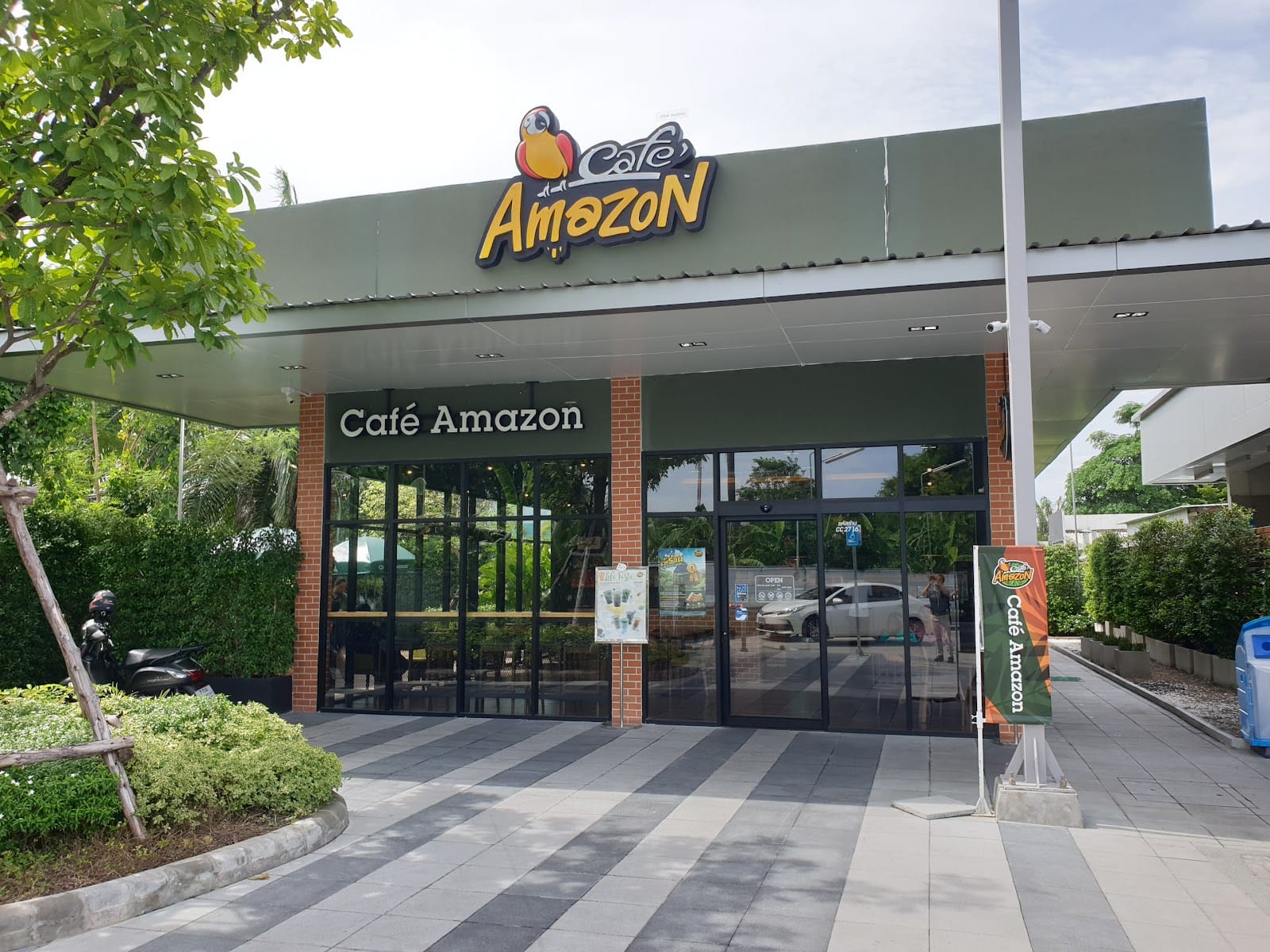 Café Amazon สาขา สน.มาเจริญ