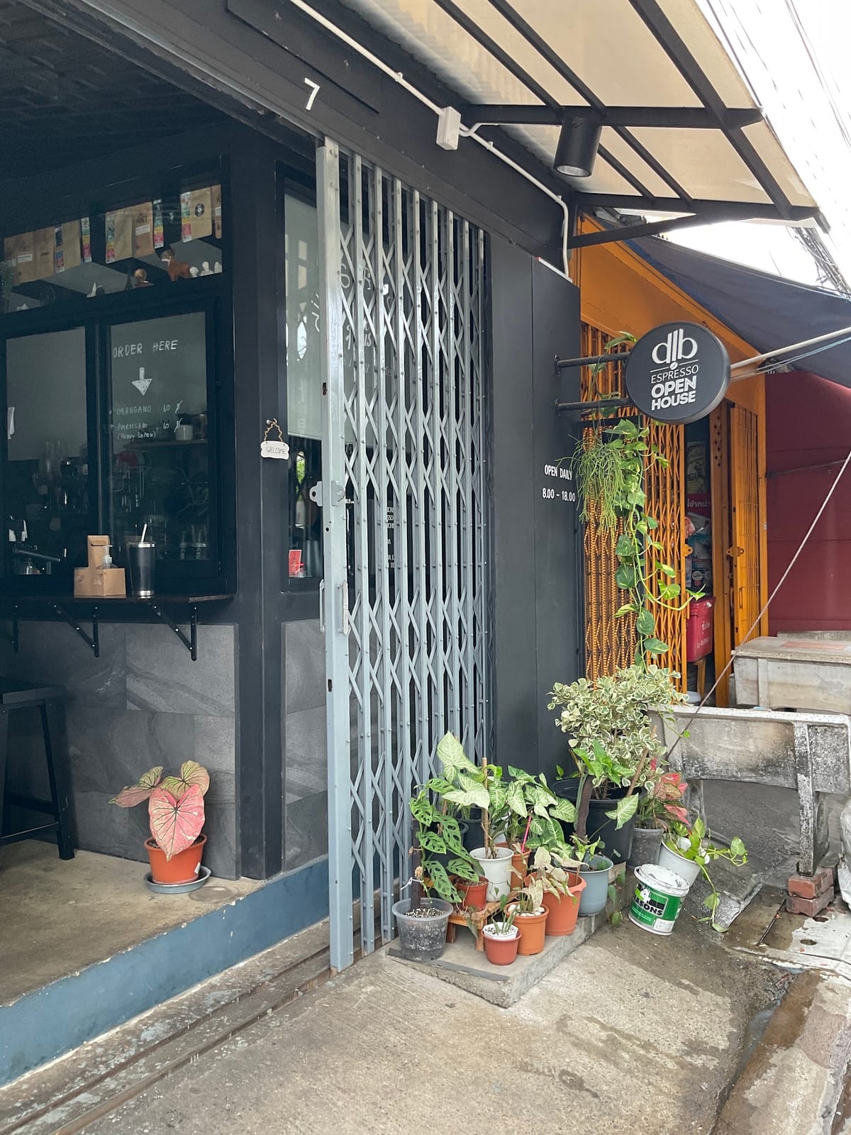 dib espresso open house