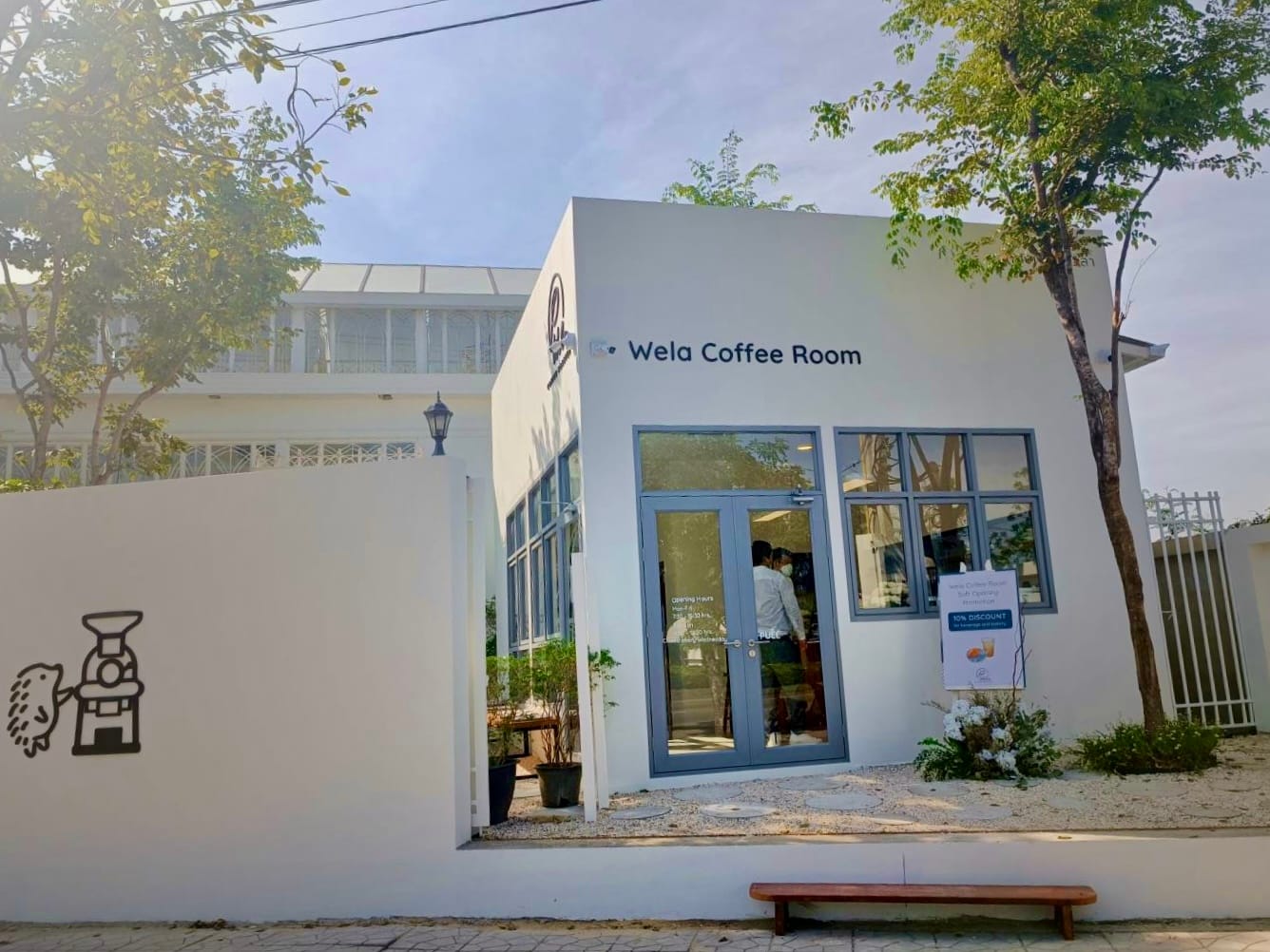 Wela Coffee Roaster - Villa De Bua