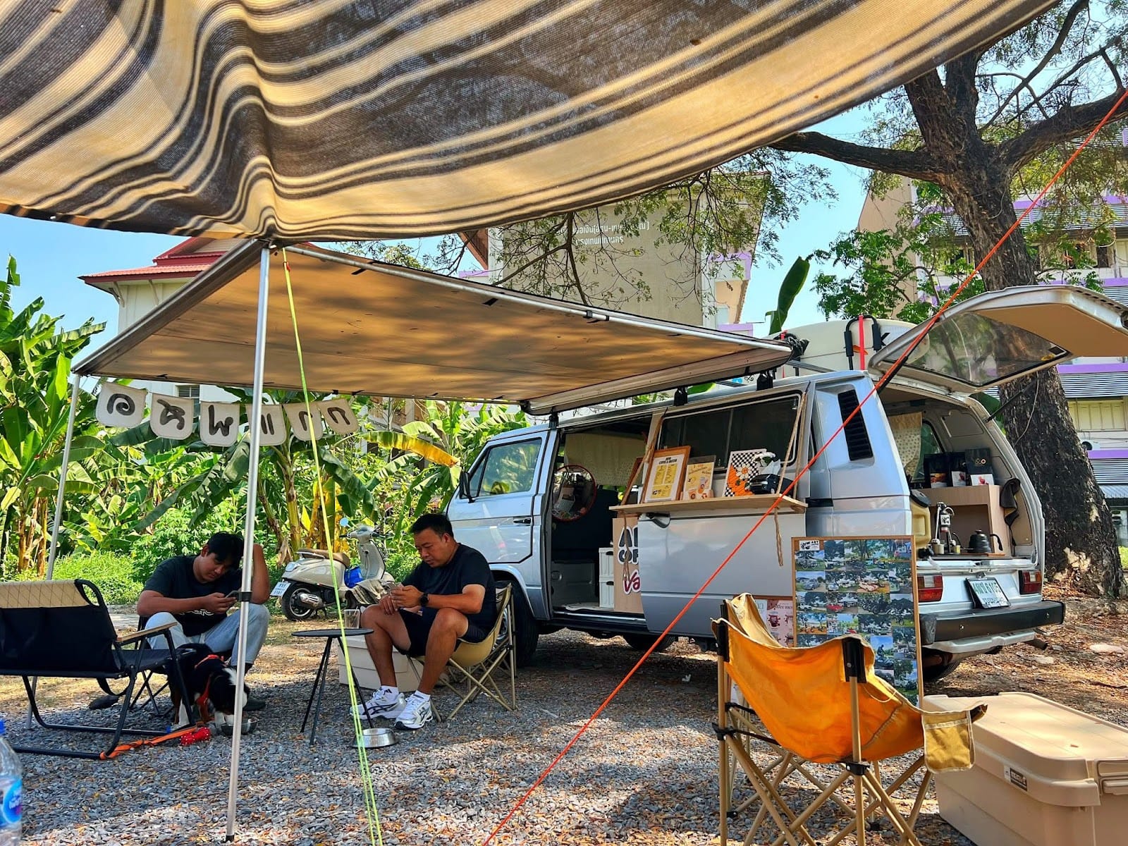 Art Coffee Van