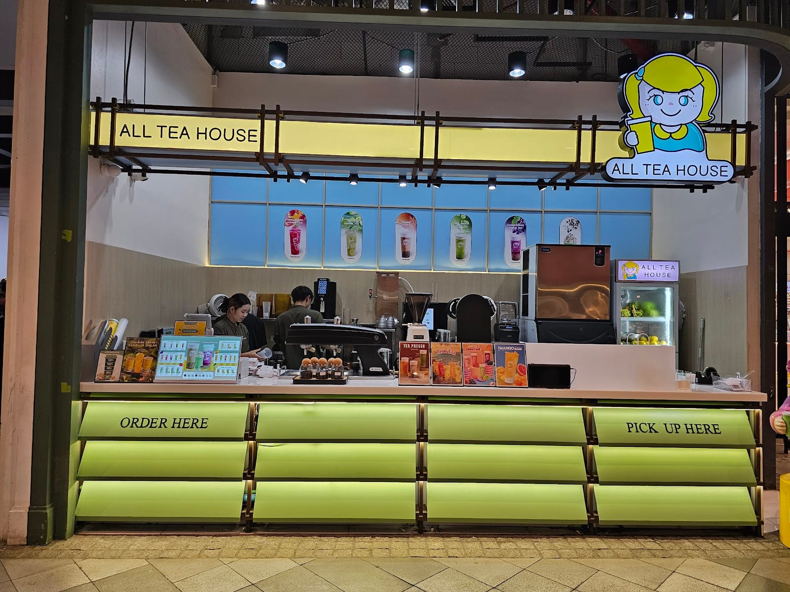 ALL TEA HOUSE เซ็นทรัลศรีราชา