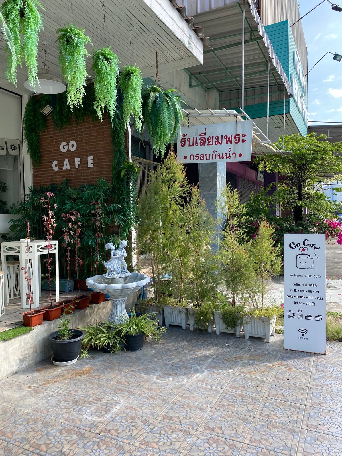 GO CAFÉ