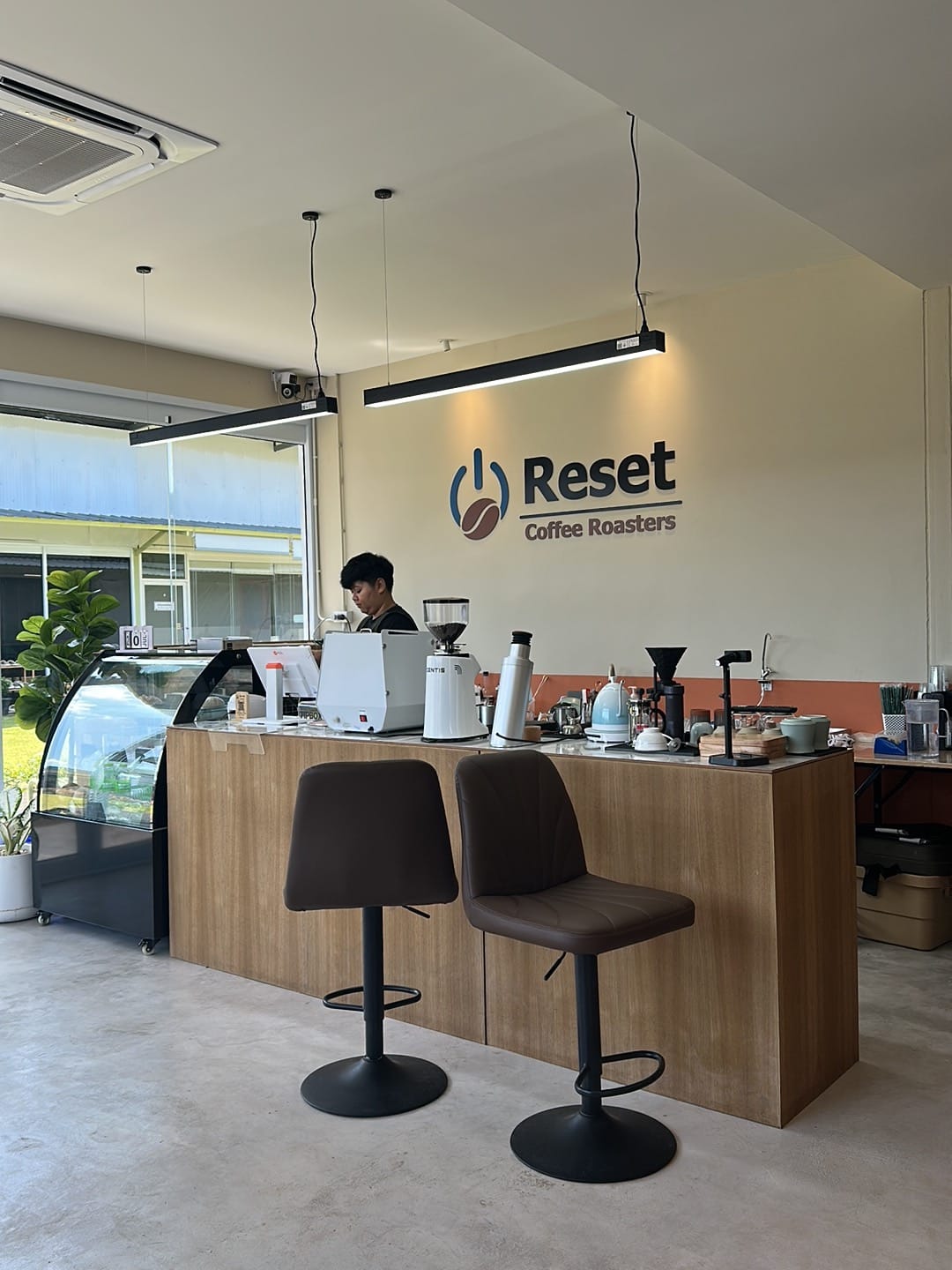 Reset coffee roasters