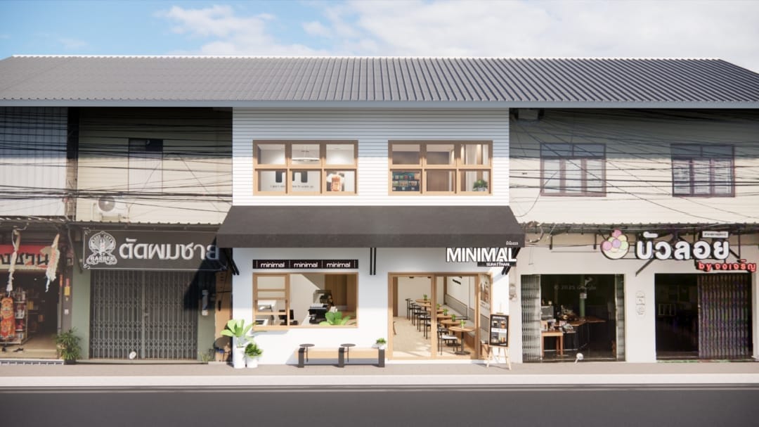 Minimal Coffee Suratthani