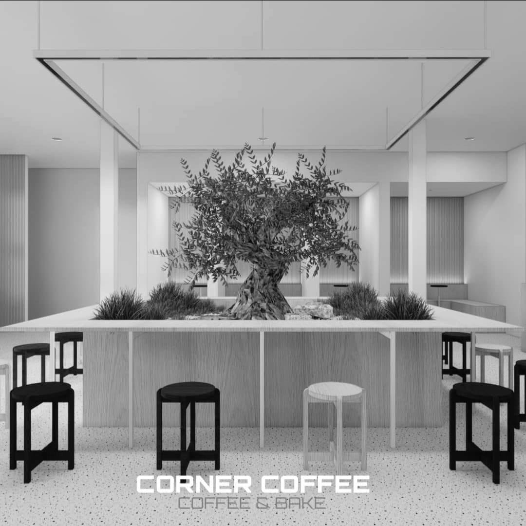 Corner Coffee @ Surat Thani ร้านกาแฟ&คาเฟ่ สุราษฎร์ธานี