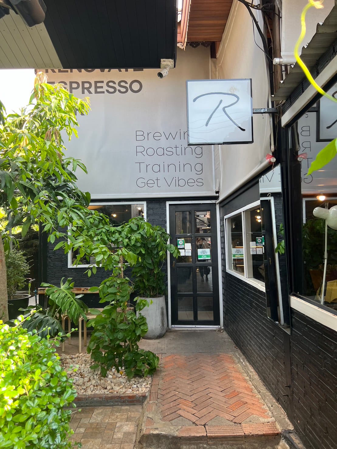 Renovate Espresso Bar