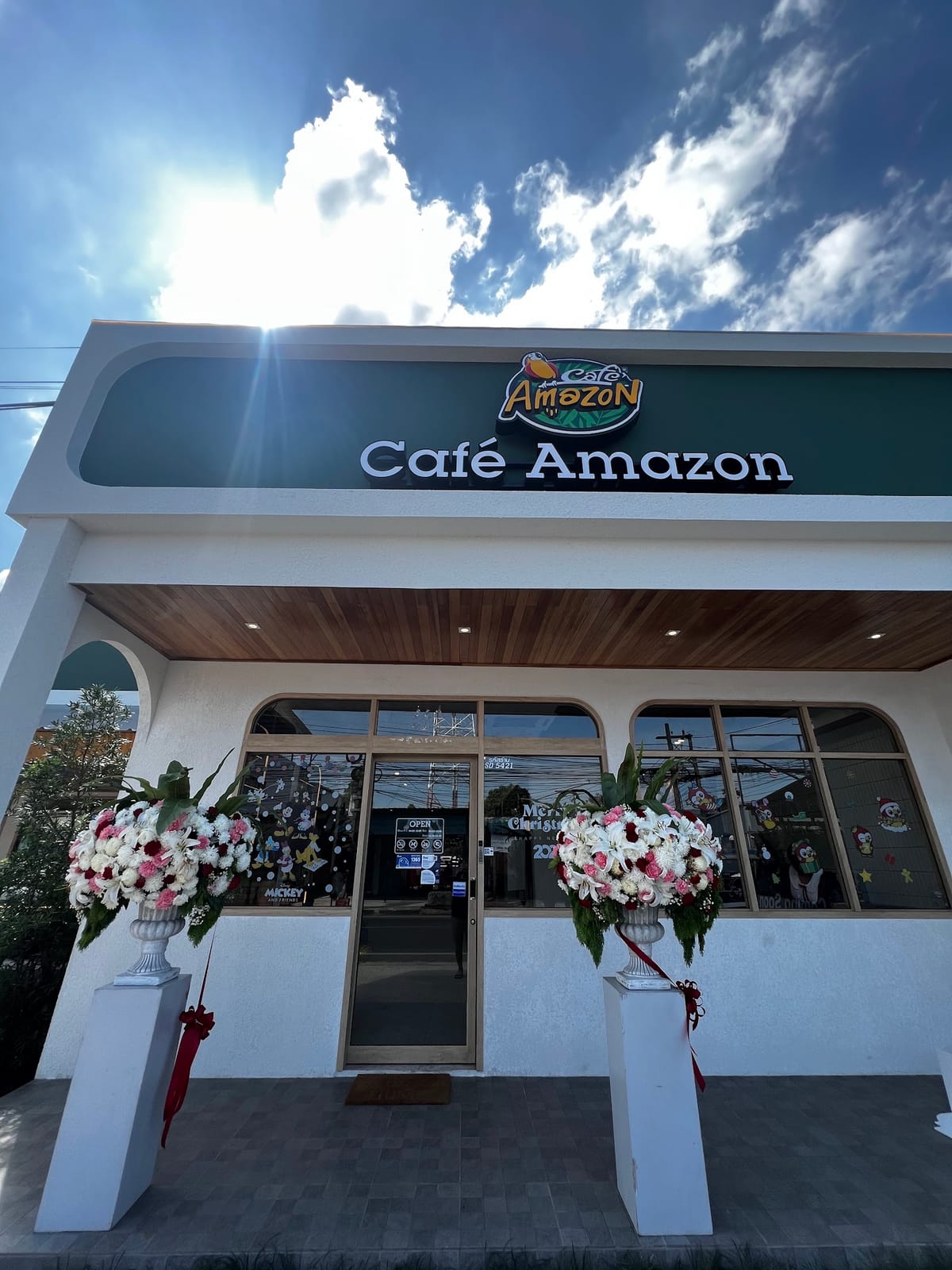 Amazon Cafe' สาขา โฉลกรัฐ