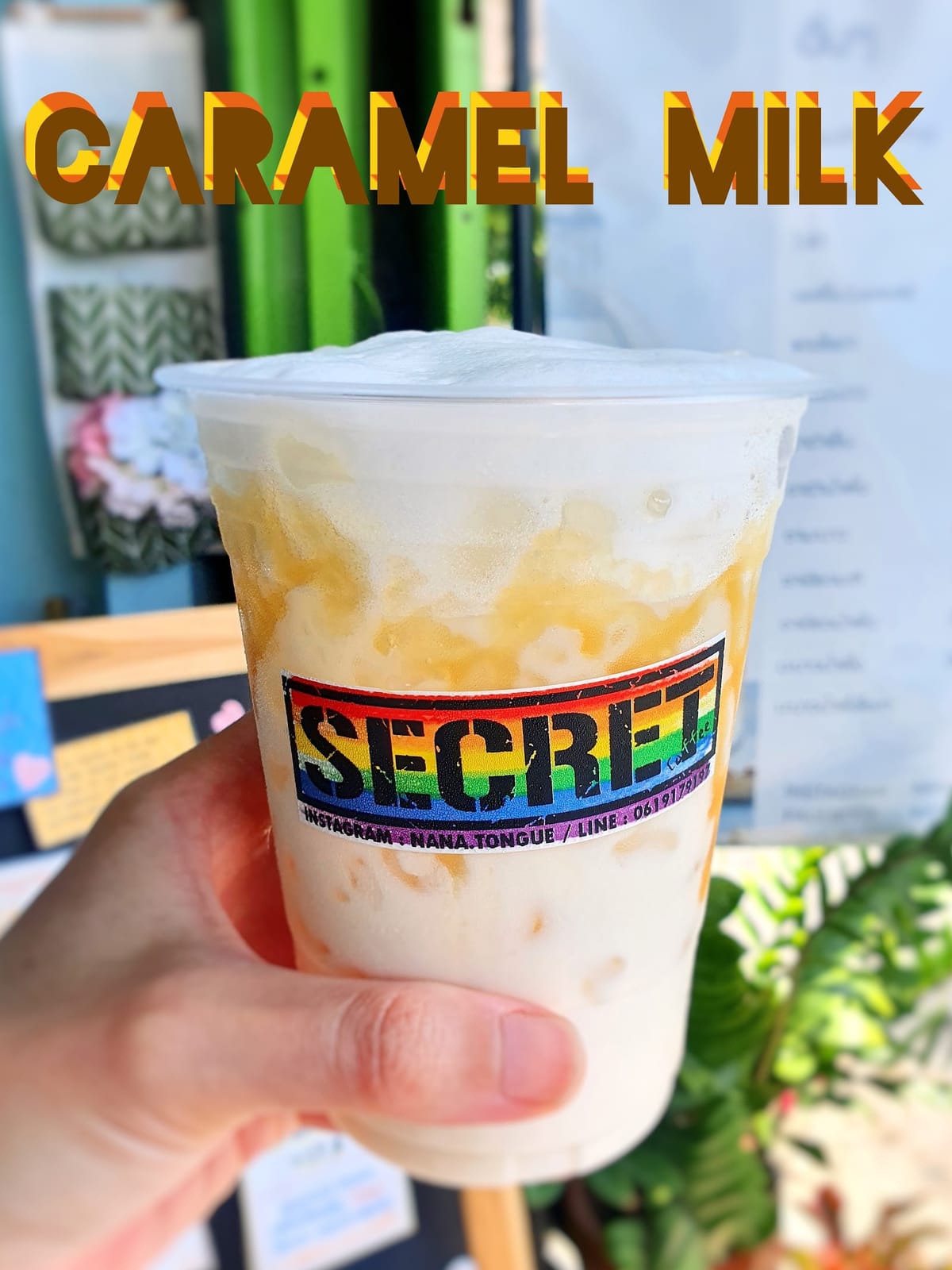 Secret Coffee by Nana.Tongue