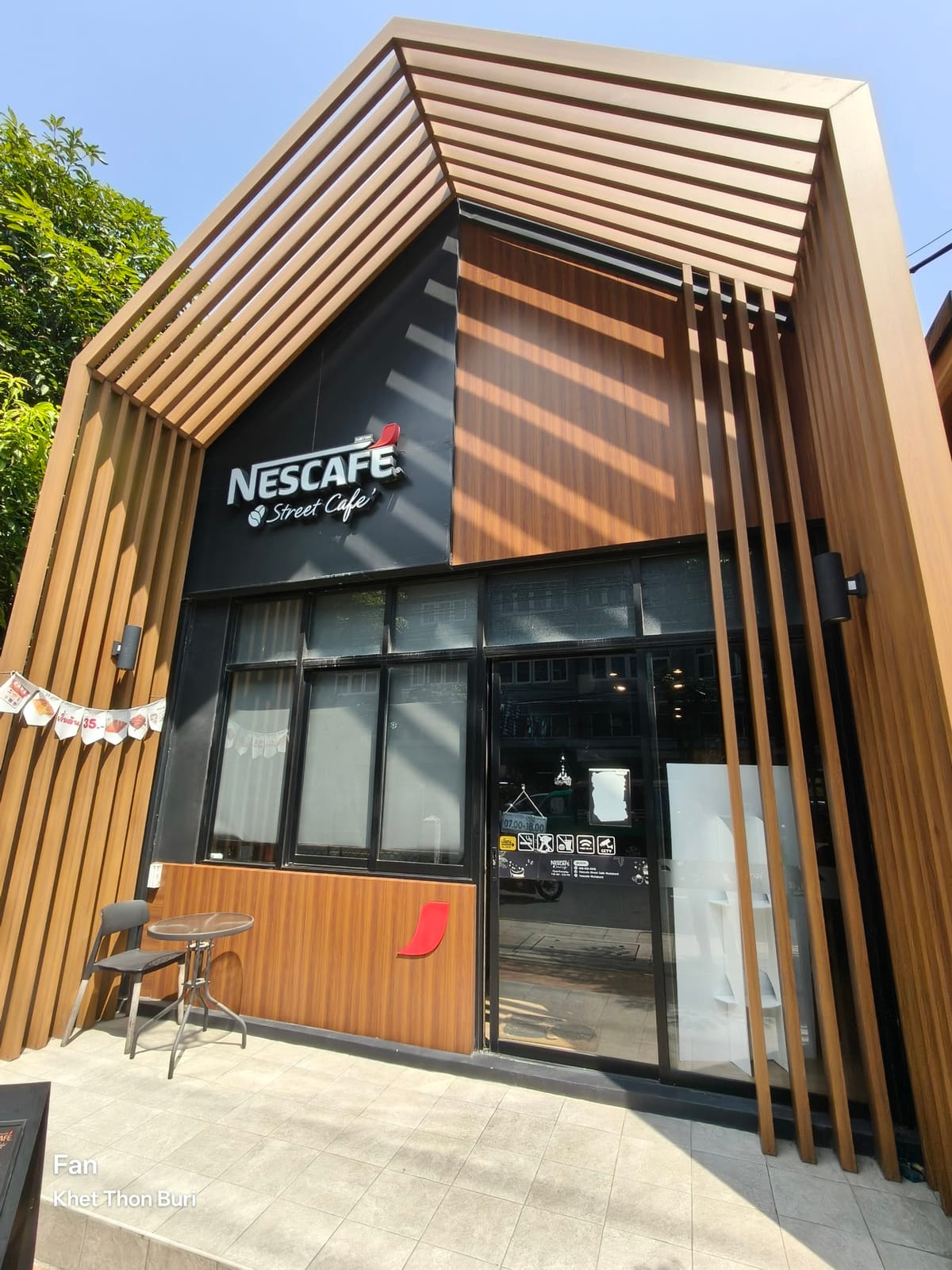 Nescafe Street Cafe Wuttakard