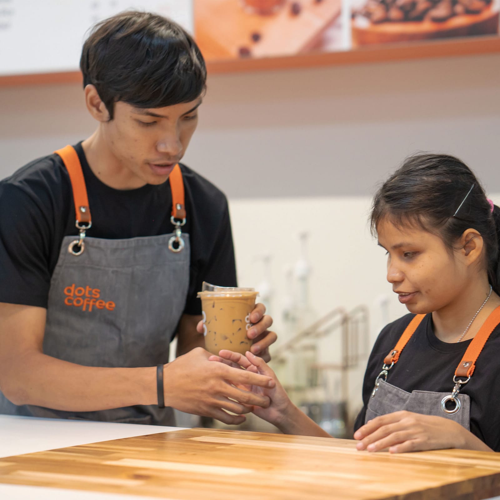 Dots Coffee (Knowledge Exchange) photo 2
